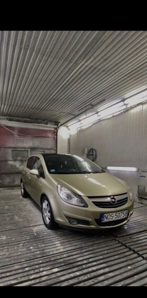 Opel Corsa cena 20000 przebieg: 140000, rok produkcji 2010 z Sopot małe 79